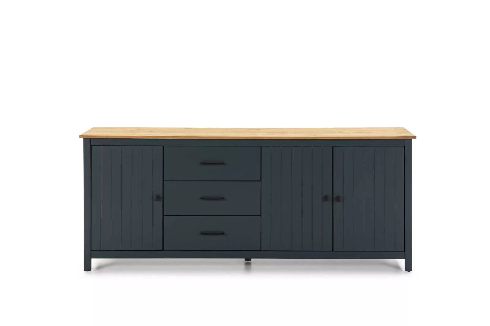 Miranda Buffet Avec 3 Portes Et 3 Tiroirs 191 Cm thumbnail 3