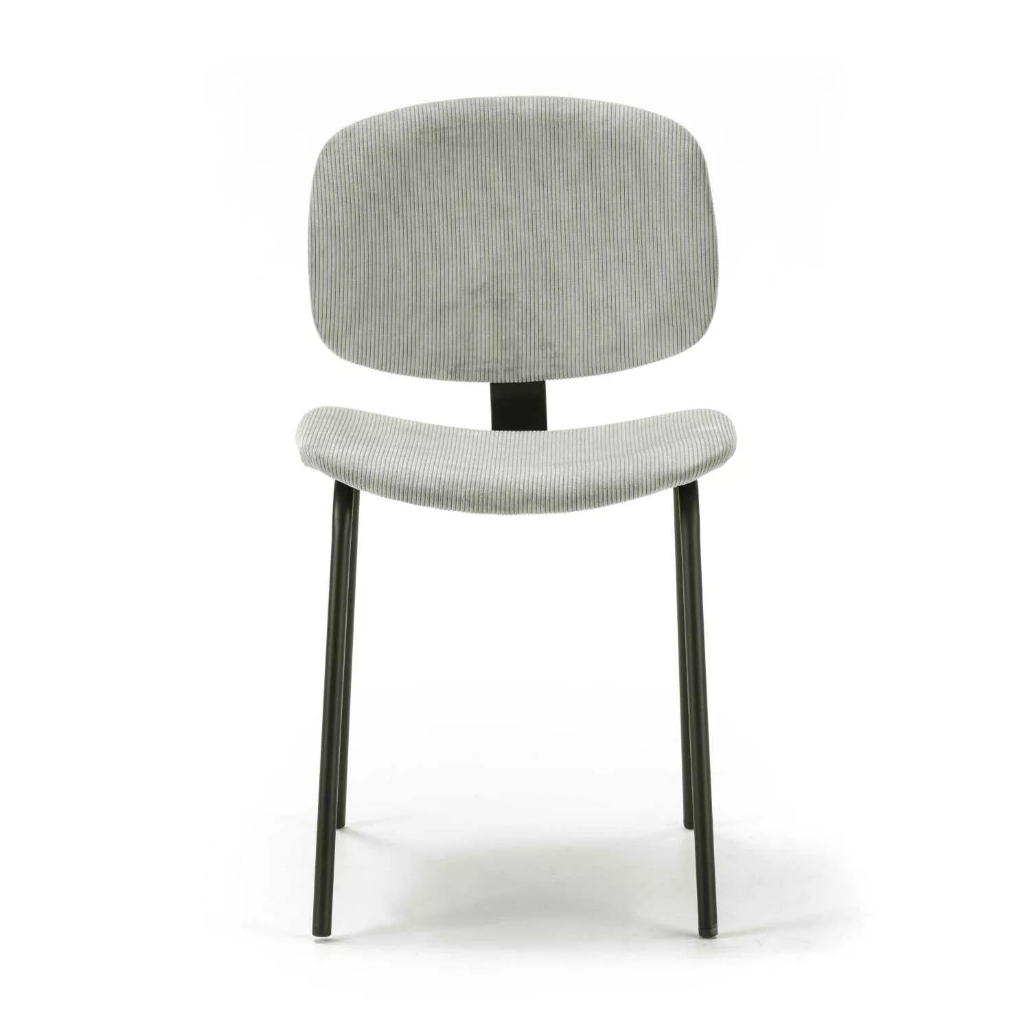 Arus Chaise De Salle A Manger - Gris thumbnail 4