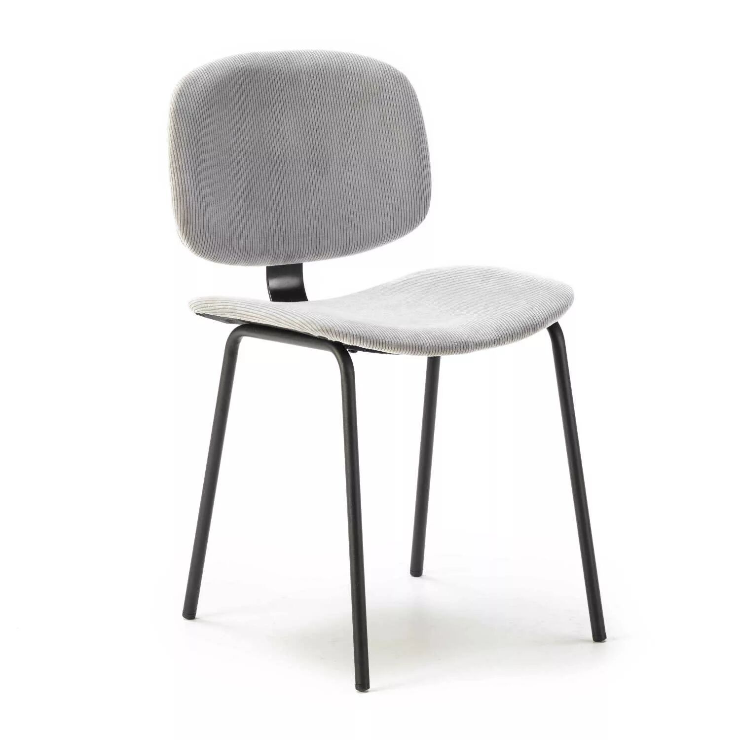 Arus Chaise De Salle A Manger - Gris thumbnail 1