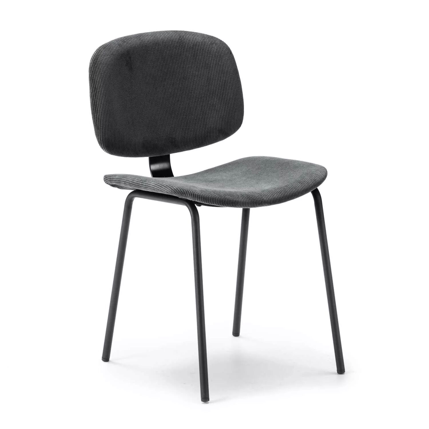 Arus Chaise De Salle A Manger - Noir thumbnail 1