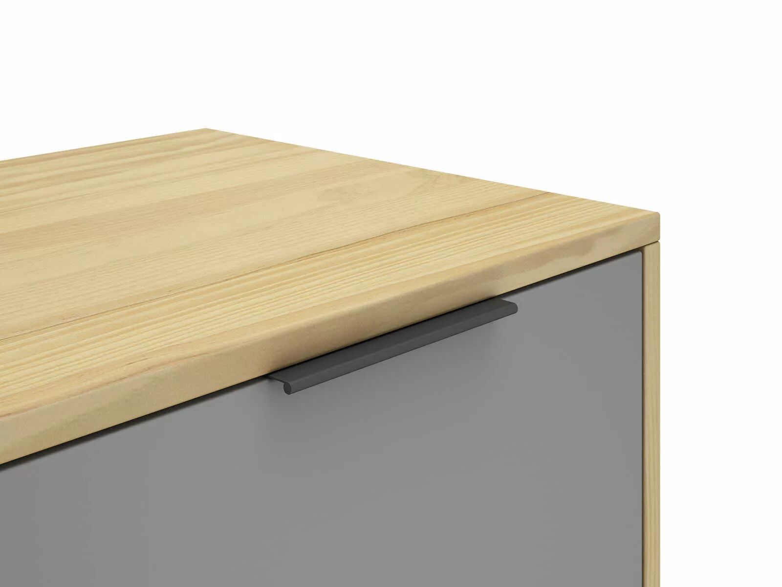 Elfa Meuble Tv Avec 2 Portes Et 2 Niches 140 Cm thumbnail 4