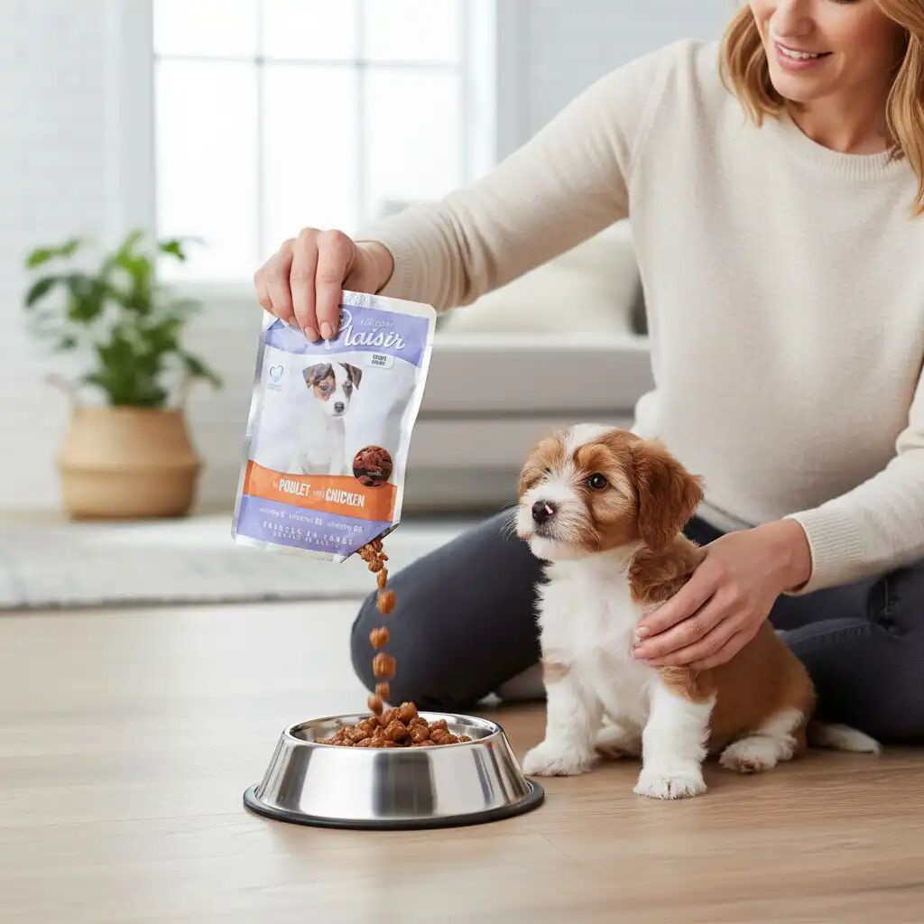 Pochon Plaisir Au Poulet Pour Chiots thumbnail 3