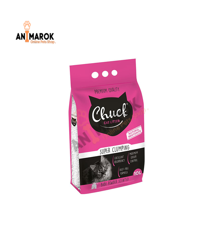 Chuck Litière Pour Chat