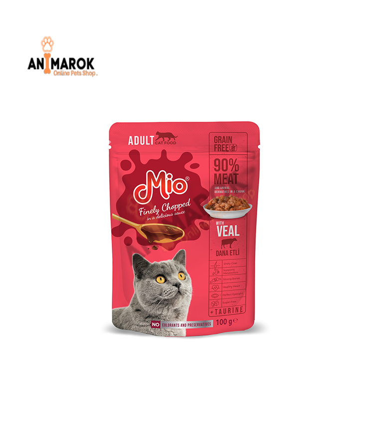 Mio Pâté Finely Chopped Pour Chat