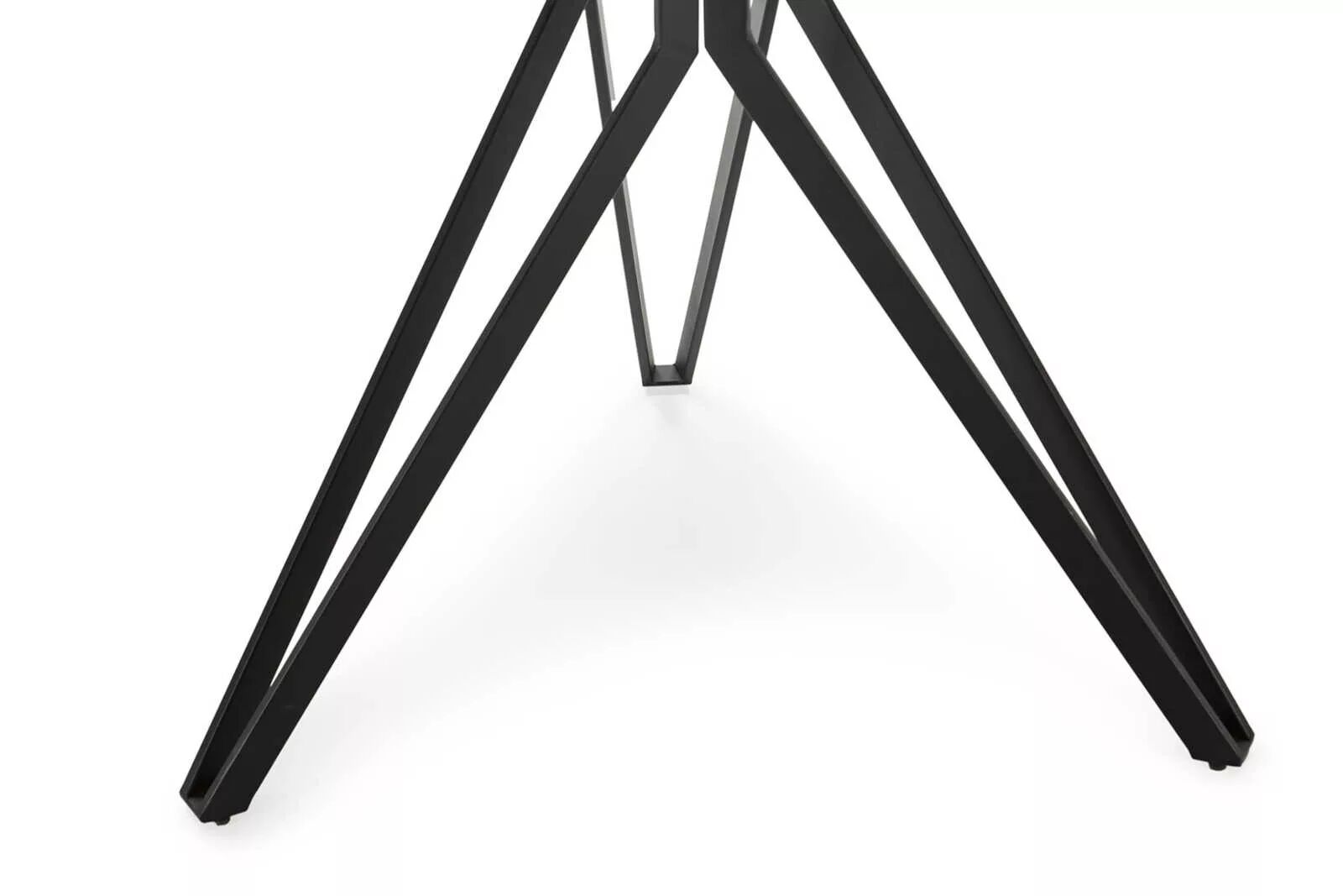 Aina Table À Manger 120 Cm En Pierre Marbrée ( Sans Chaises ) thumbnail 3