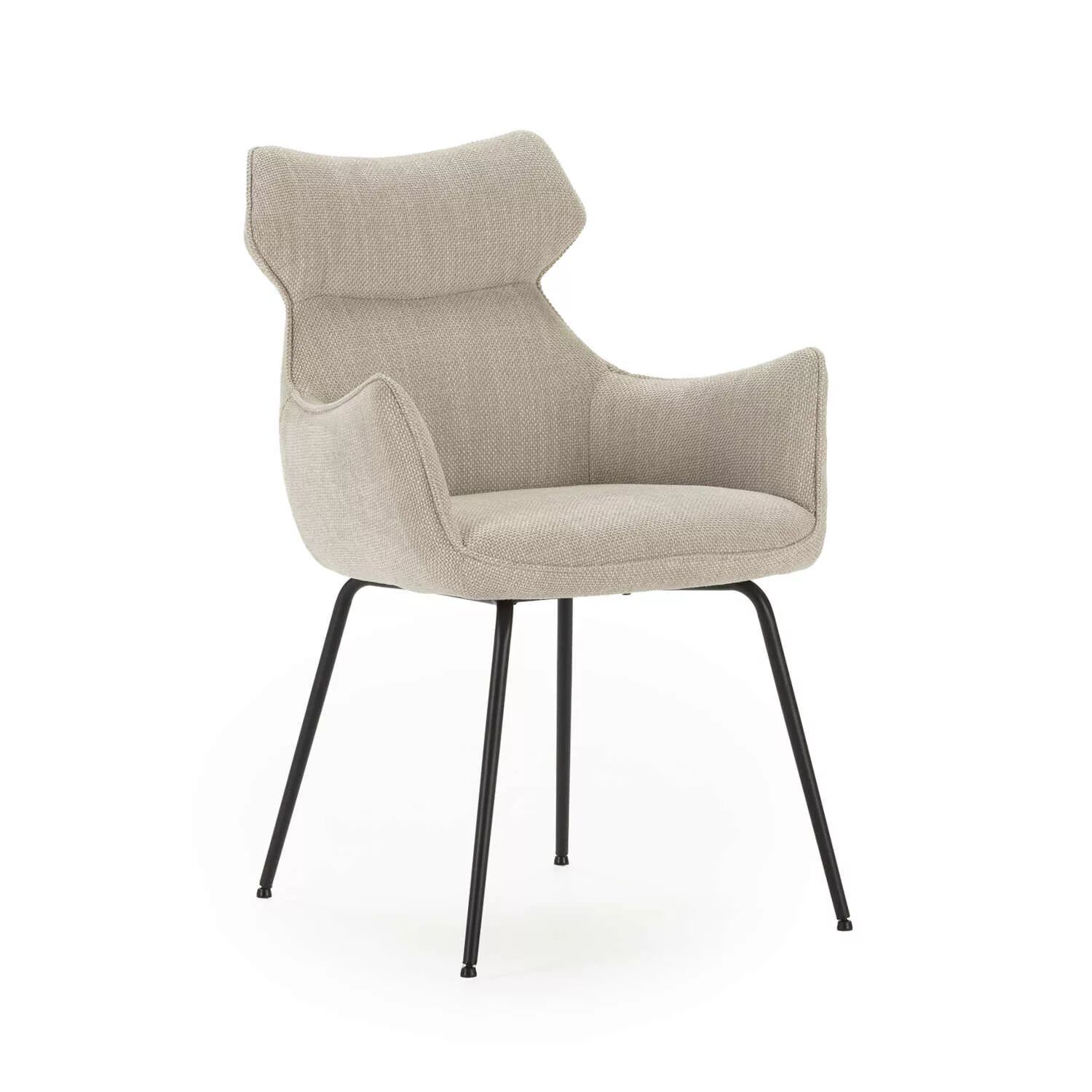 Dara Chaise De Salle A Manger - Beige thumbnail 3