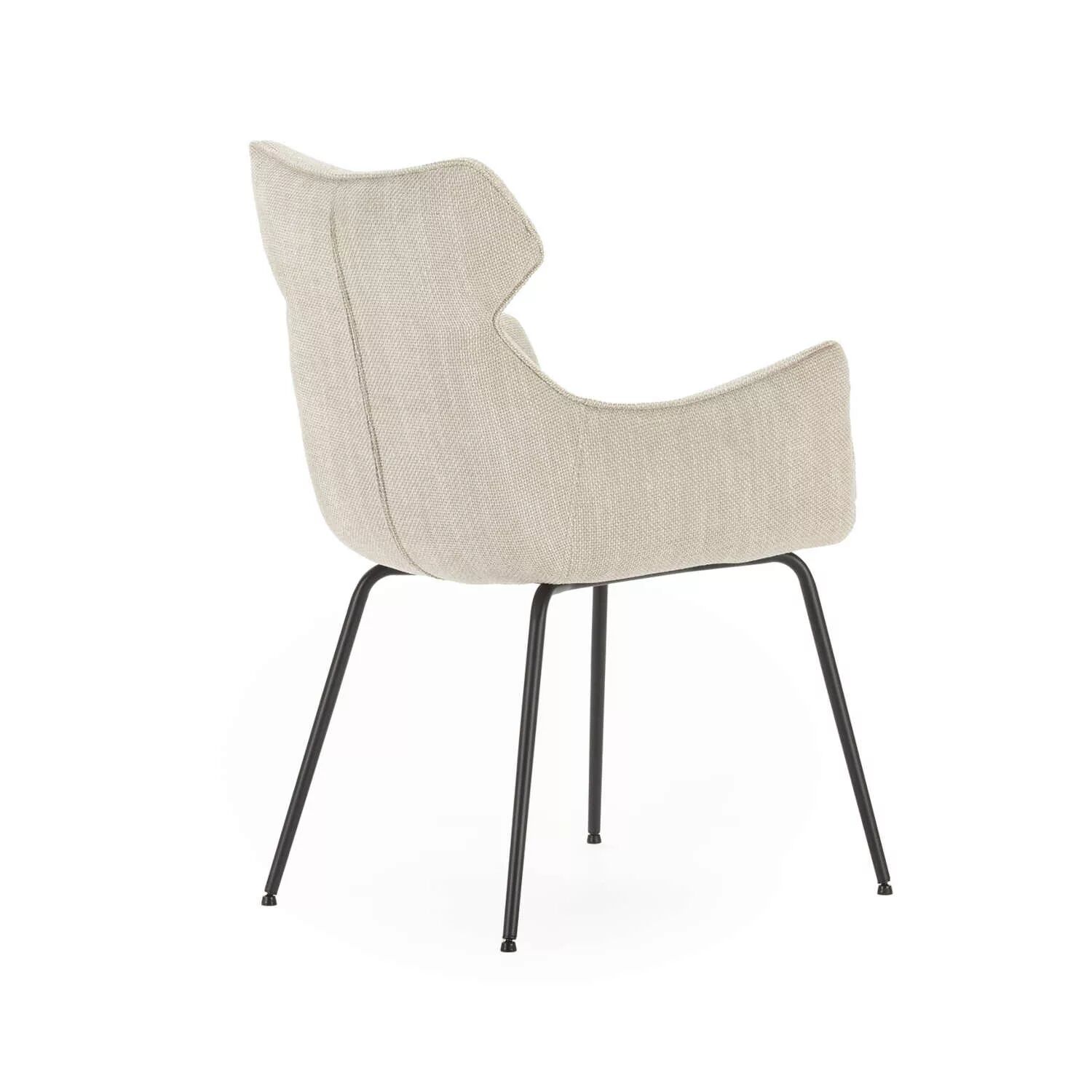 Dara Chaise De Salle A Manger - Beige thumbnail 2