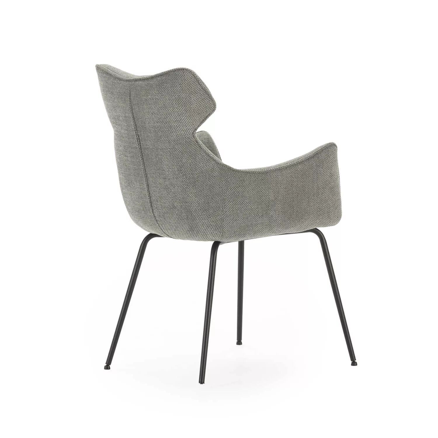 Dara Chaise De Salle A Manger - Gris
