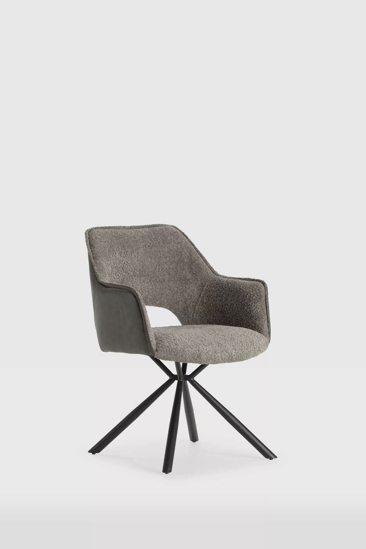Mariel Chaise De Salle A Manger - Gris