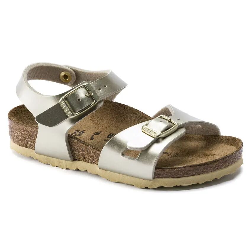 Rio Kids Birko-flor Electric Metallic Gold Regular