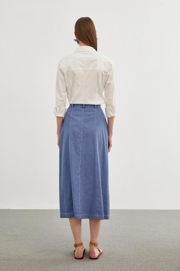 Jupe Longue Boutonnée thumbnail 3