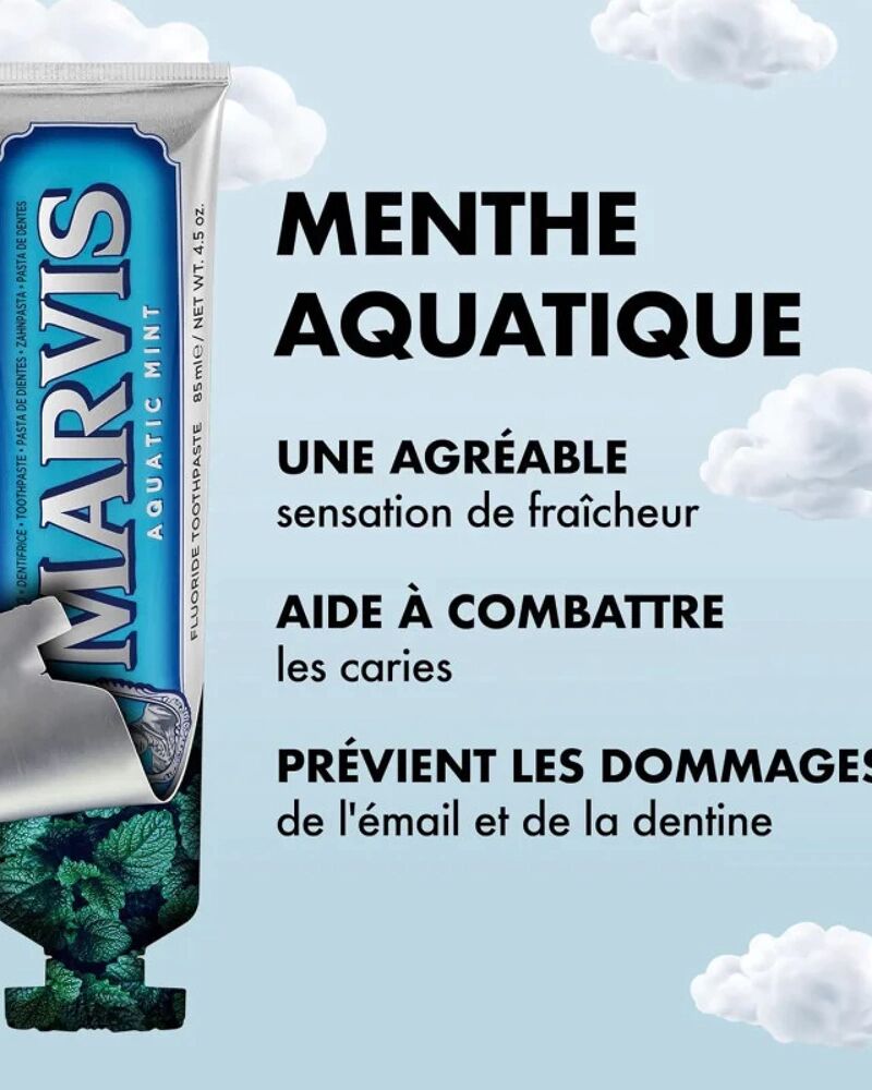 Dentifrice Menthe Aquatique 85ml thumbnail 3