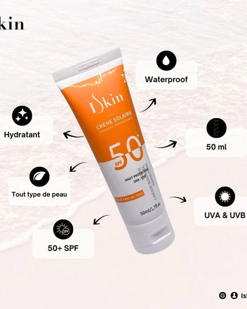 Crème Solaire Sunscreen