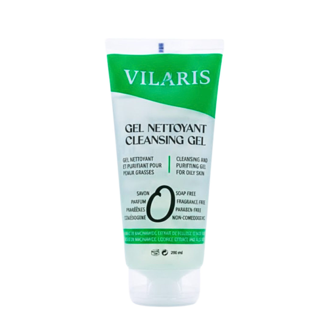 Gel Nettoyant Peau Grasse
