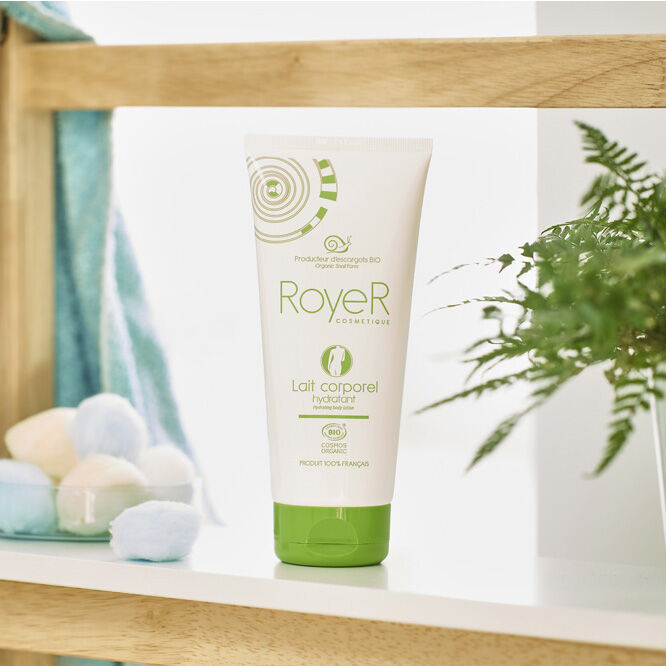 Lait Corporel Hydratant À La Bave D’escargot Bio