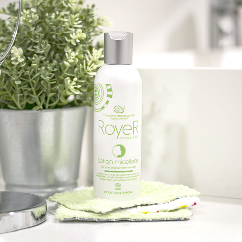 Lotion Micellaire À La Bave D’escargot Bio
