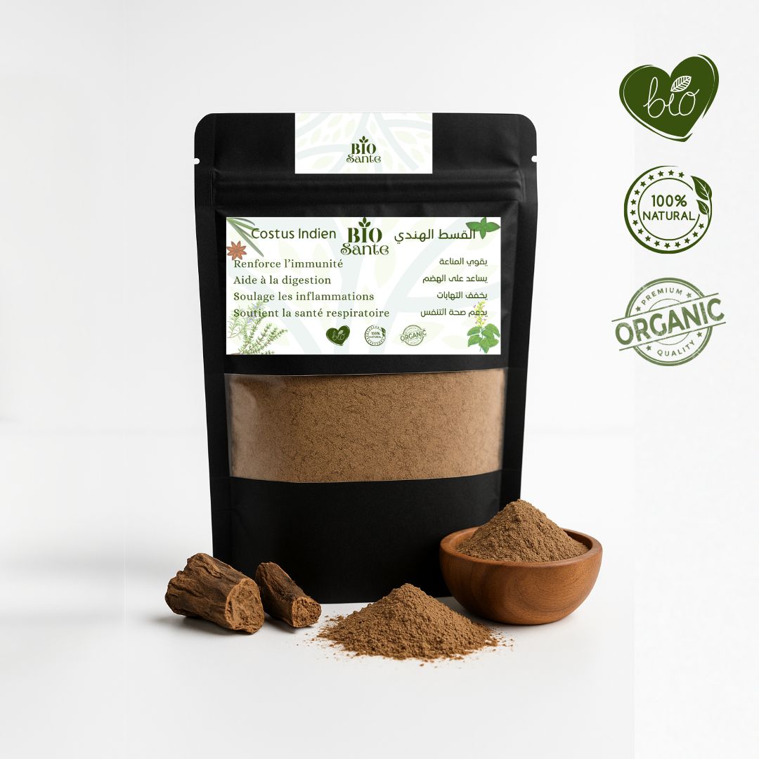 Costus Indien Racine Naturelle Herboristerie