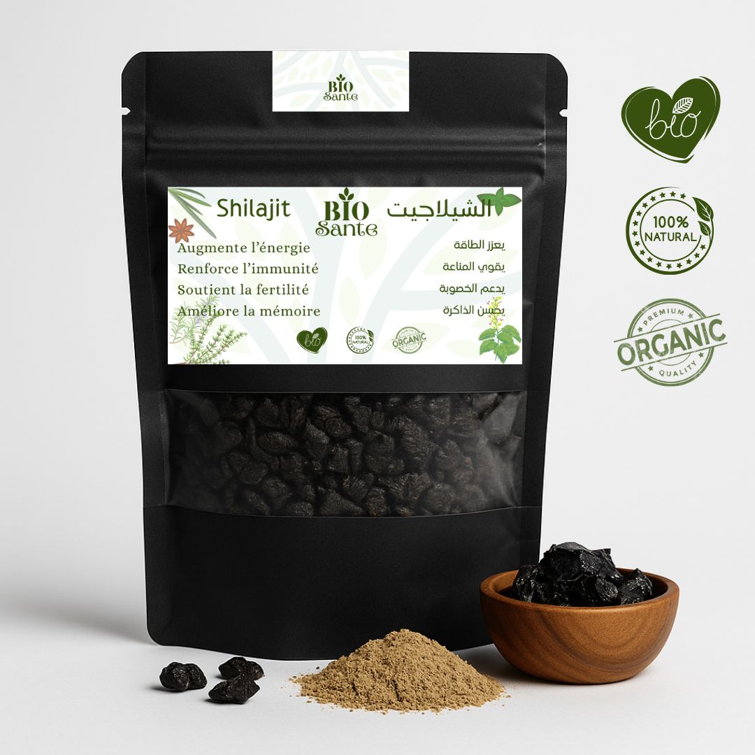 Shilajit Résine Naturelle Sélection Premium