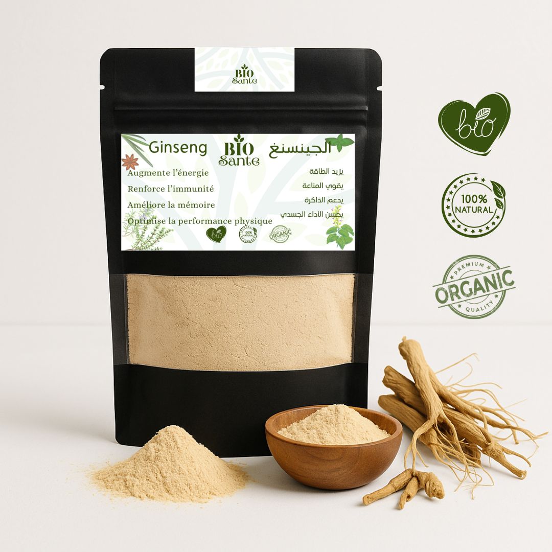 Ginseng Poudre Pure Sélection Naturelle Premium