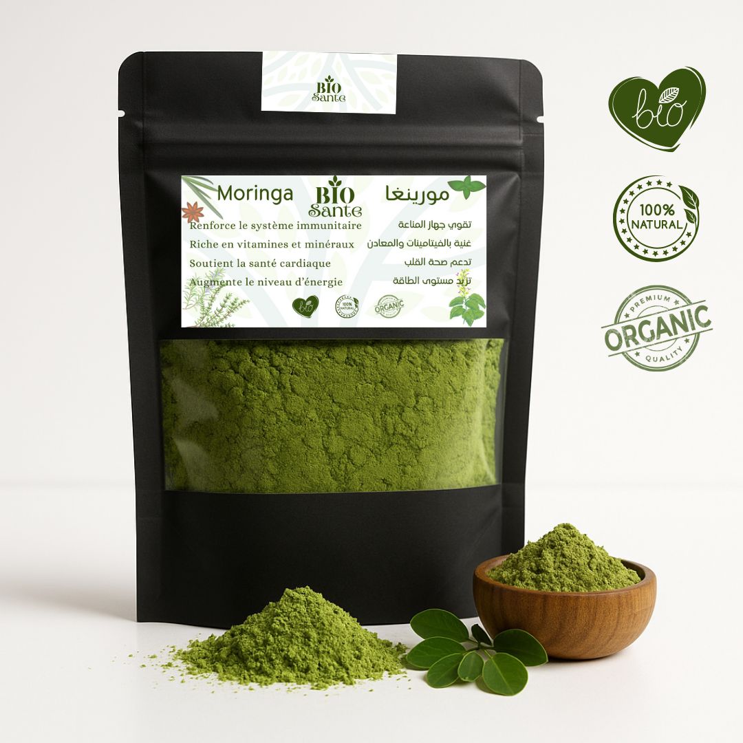 Moringa Poudre Superfood Naturelle