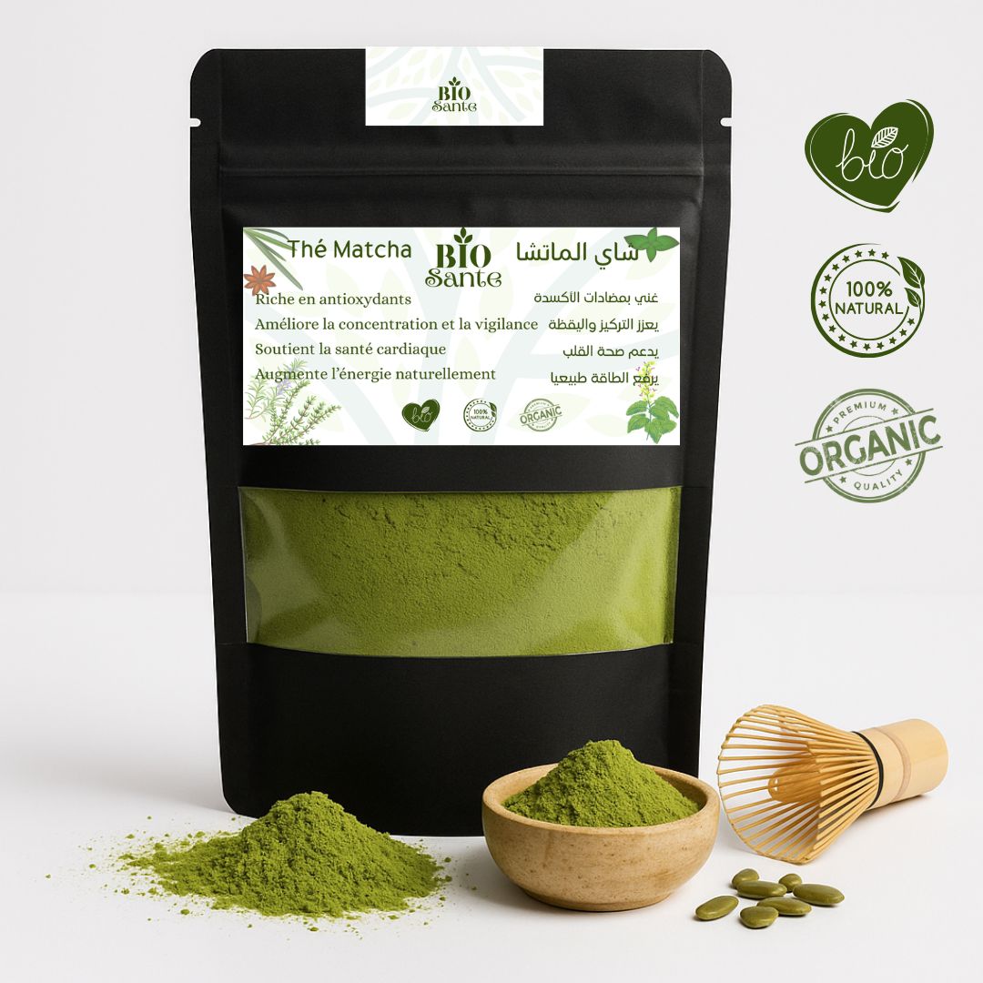 Thé Matcha Naturel Qualité Supérieure