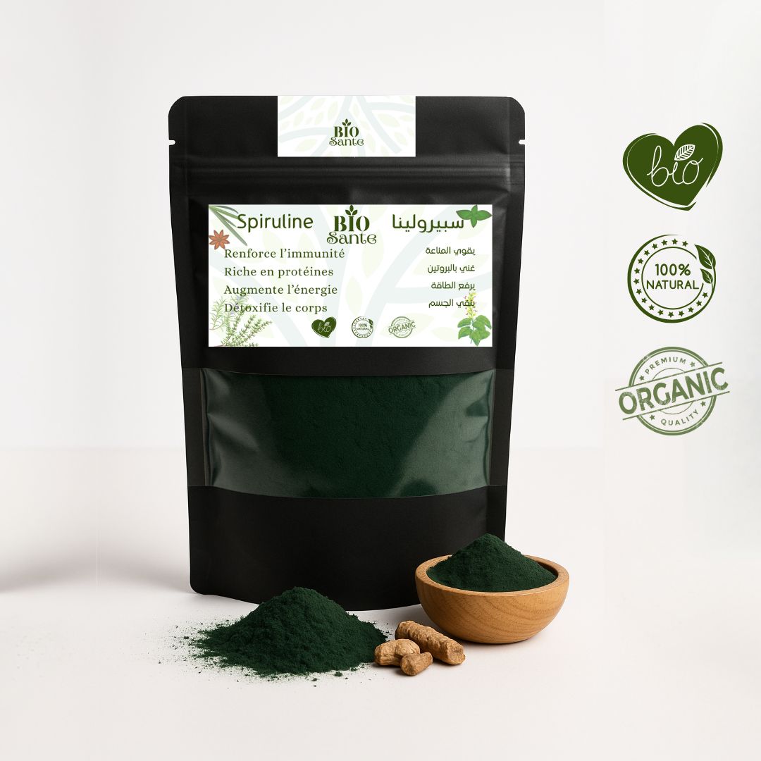 Spiruline Poudre Fine Qualité Supérieure