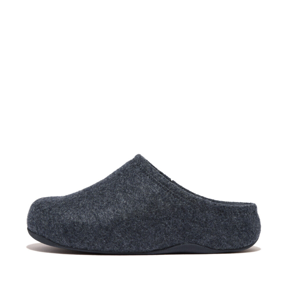 Shuv E01 Cushy Felt Clog Slippers Midnight Navy