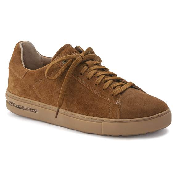Bend Low Suede Leather Mink Regular