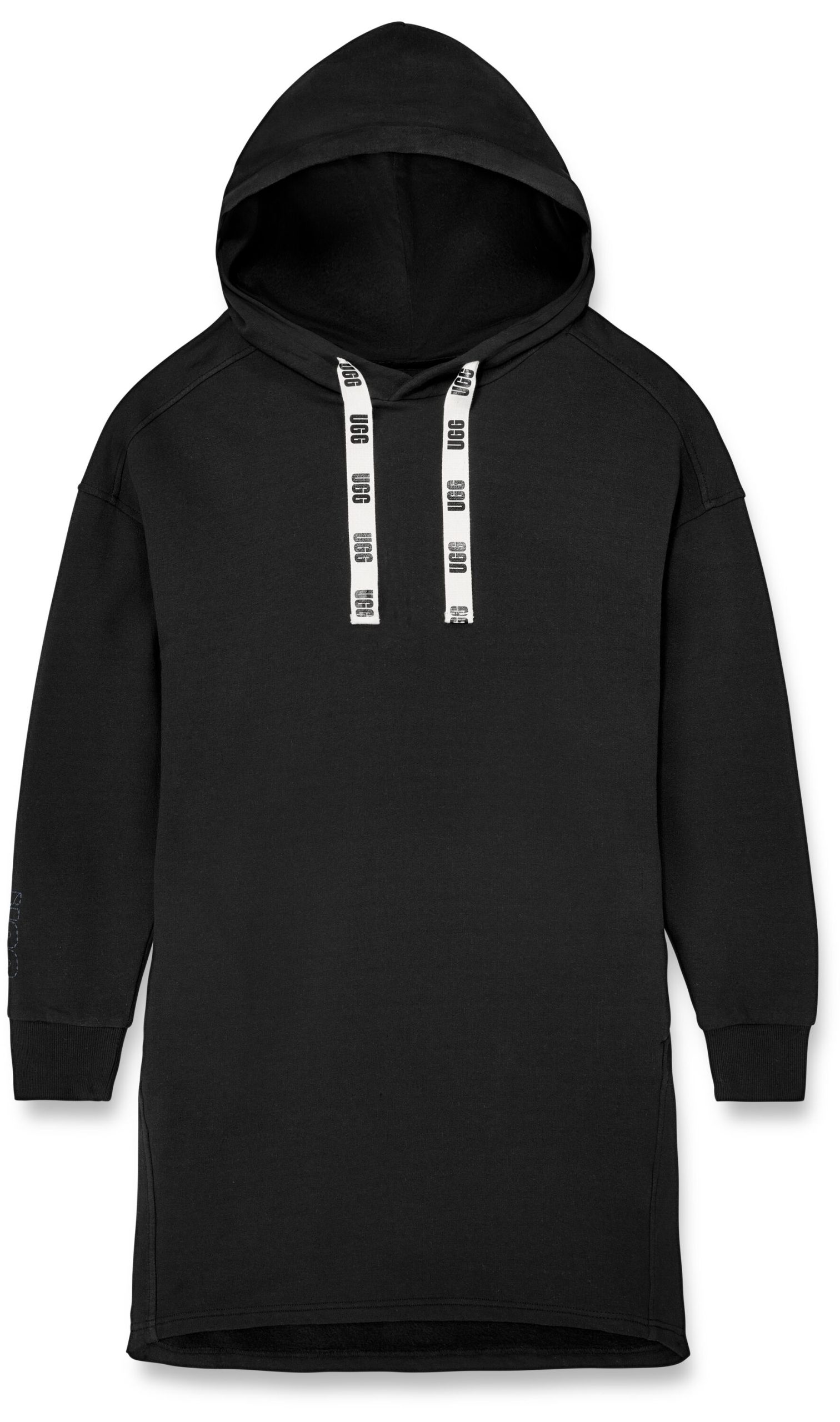 Aderyn Hoodie Dress Black