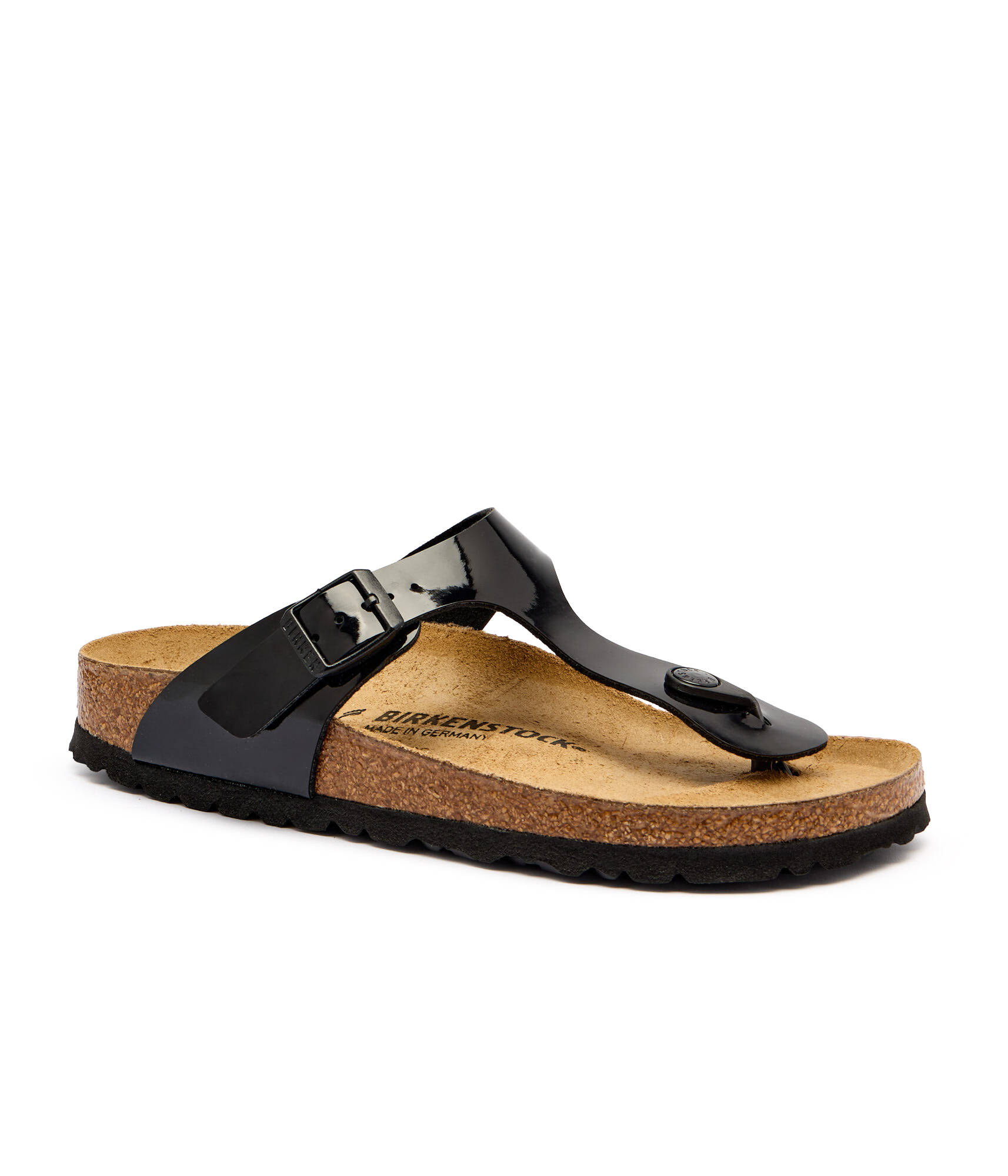 Gizeh Birko-flor Patent Black Regular