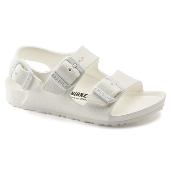 Milano Kids Eva White Narrow