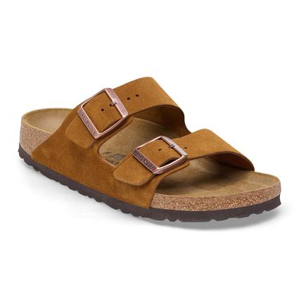 Arizona Suede Leather Mink Regular