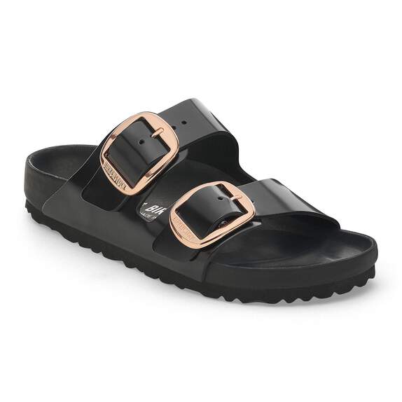 Arizona Big Buckle High Shine Black Narrow