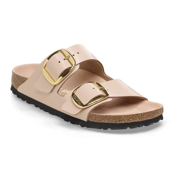 Arizona Big Buckle High Shine New Beige Narrow