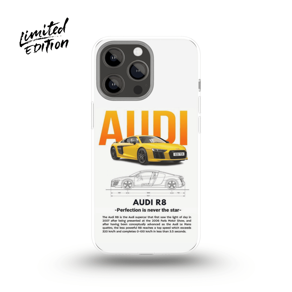 Audi R8 Phone Case Pour iPhone