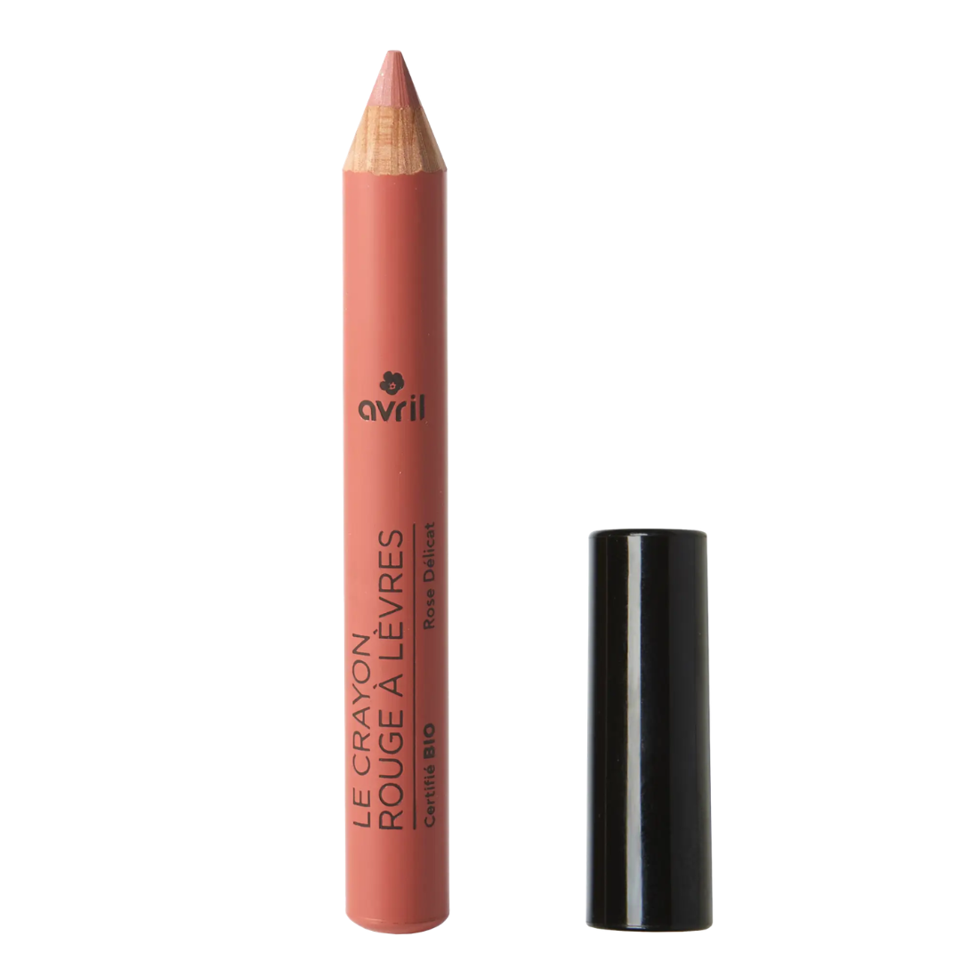 Crayon Rouge A Lèvres Rose Délicat