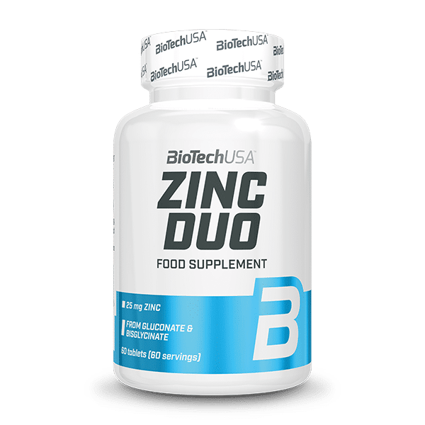Zinc Duo - 60 Comprimés - 25 Mg - 60 Portions