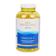 Omega 3 Fish Oil 1000mg 300 Capsules (100 Serving)