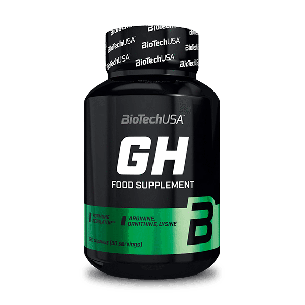 Gh - Hormone Régulateur - 120 Capsules - 30 Servings
