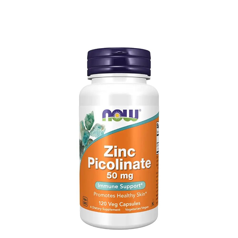 Picolinate De Zinc - 120 Capsules Végétariennes - 50 Mg