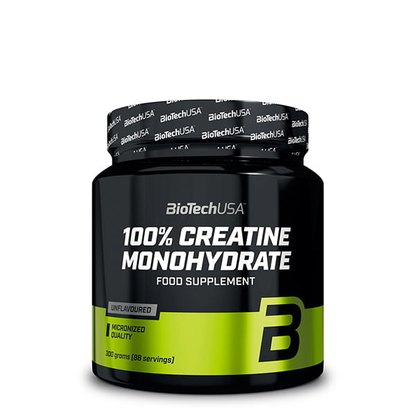 100% Créatine Micronized Monohydrate 300g