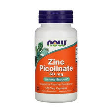 Picolinate De Zinc - 60 Capsules Végétariennes - 50 Mg