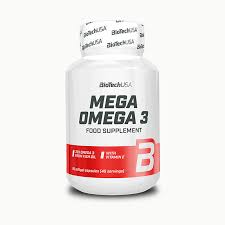 Mega Omega 3 (90 Caps)