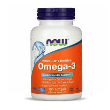Oméga 3 - 1000mg - 100 Capsules - Epa 180 Mg / Dha 120 Mg
