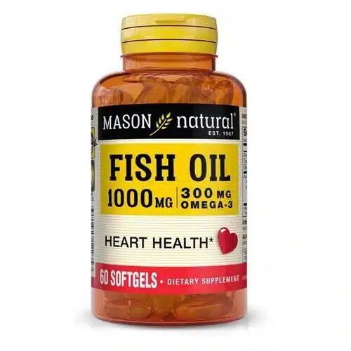 Huile De Poisson - 1000 Mg