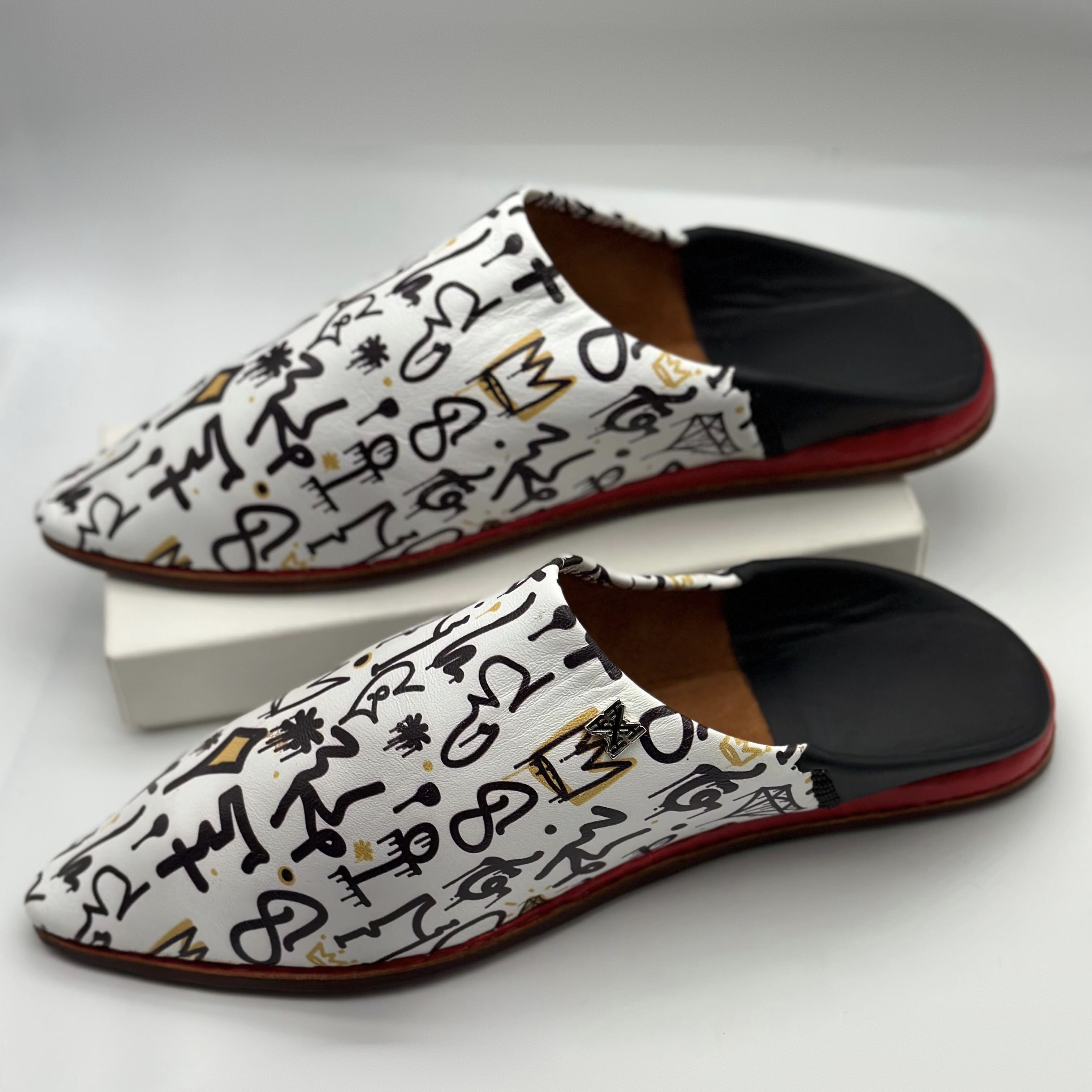 Babouche Baski Unisexe - Signature
