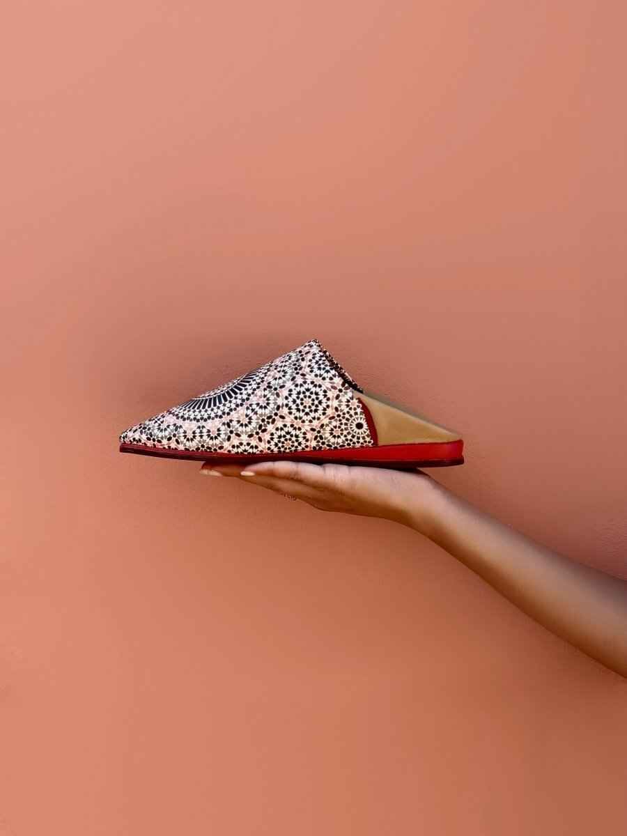 Babouche Zellige Unisexe - Signature