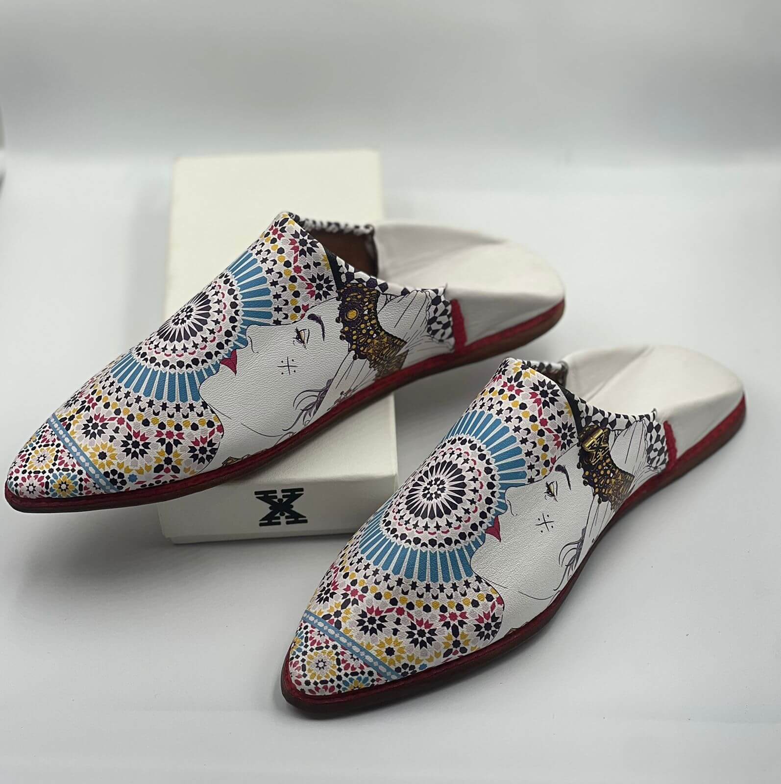 Babouche Amazigh - Bab Atlas