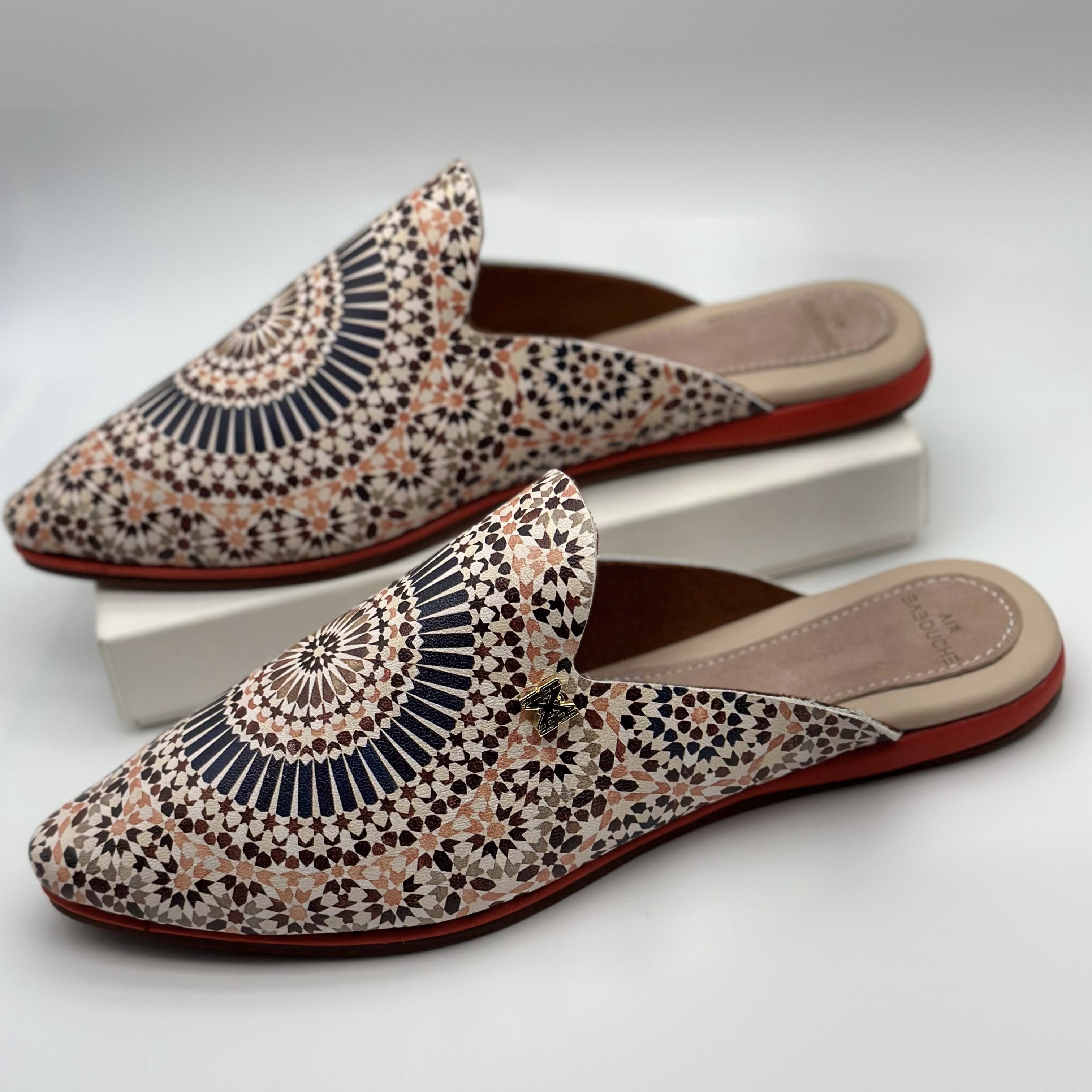 Babouche Femme Zellige - Signature