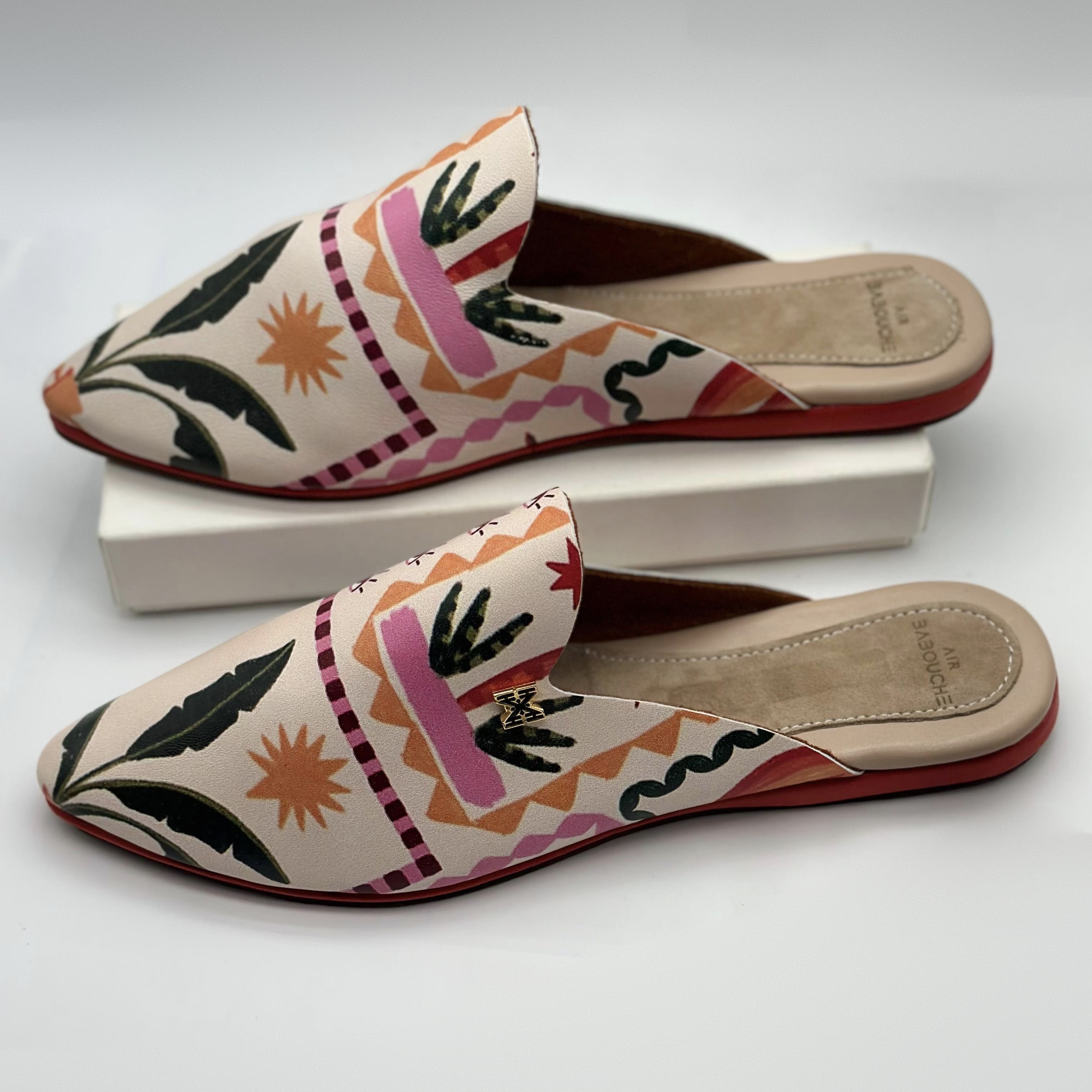 Baboucha Femme Marrakech - Signature